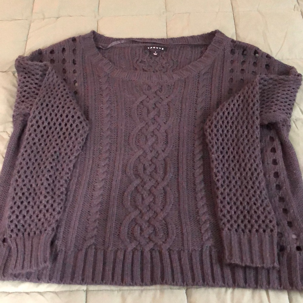 Trouvé Cropped Sweater